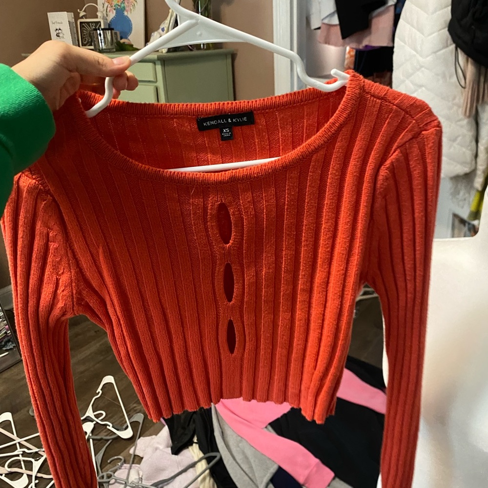 Kendall and Kylie sweater
